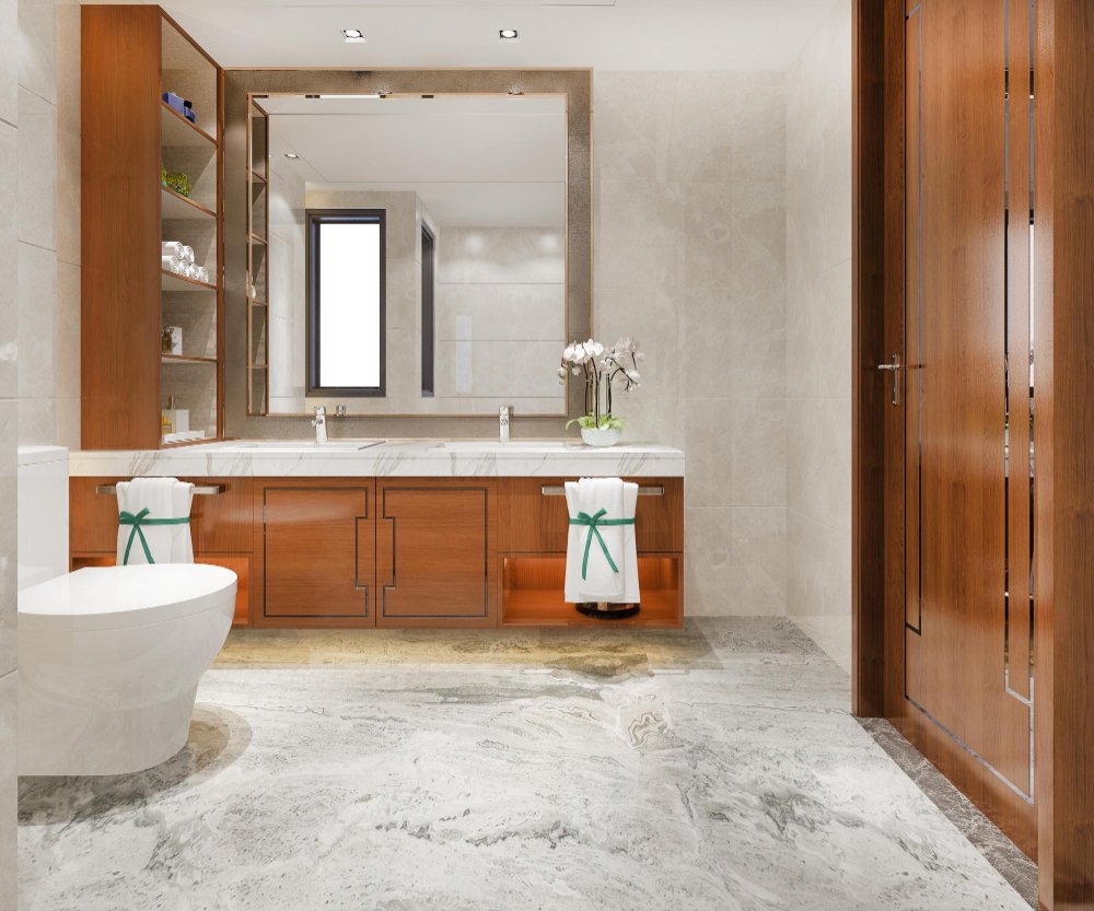 Marble Flooring & Wall Cladding