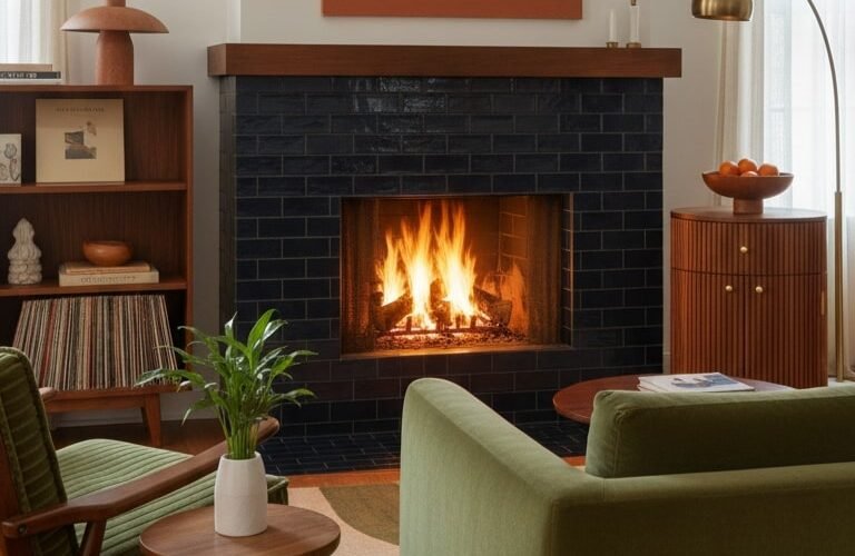 Fireplace Surrounds & Splashbacks